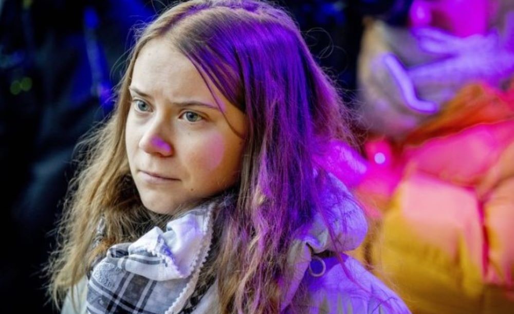 Greta Thunberg schließt sich einem verbotenen Protest gegen die Autobahn in Südfrankreich an