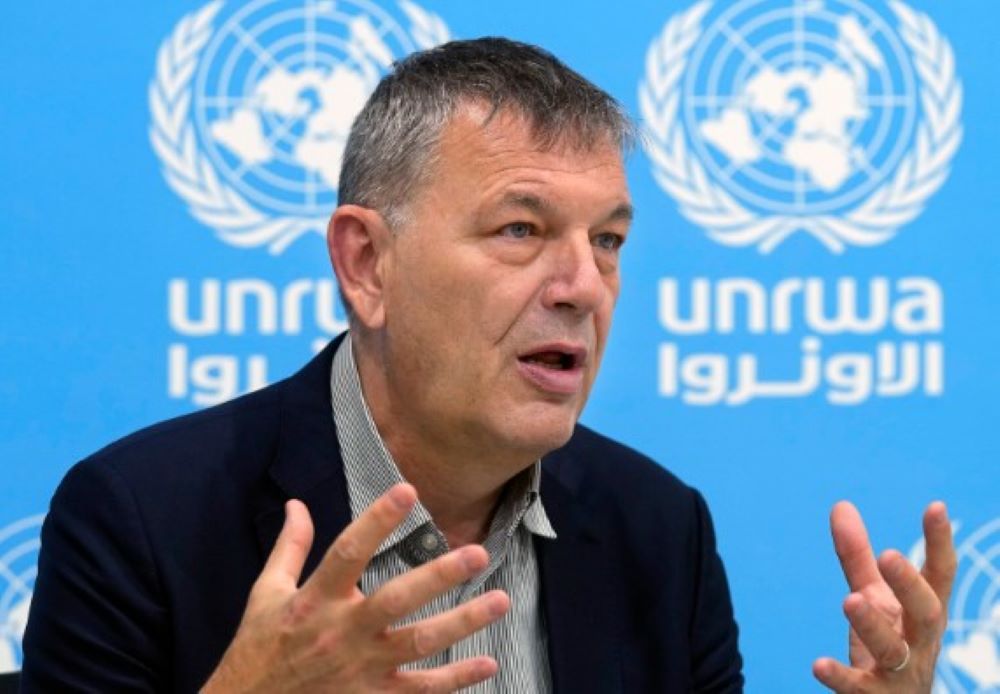 Israel fordert Rücktritt von UNRWA-Chef Philippe Lazzarini