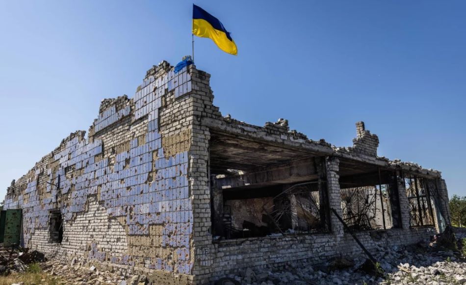 Ukraine verspricht Triumph über russische Dunkelheit - Denn das Licht besiegt immer die Dunkelheit!