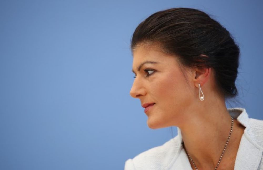 BSW-Vorsitzende Wagenknecht schließt eine Koalition mit der Union nicht aus