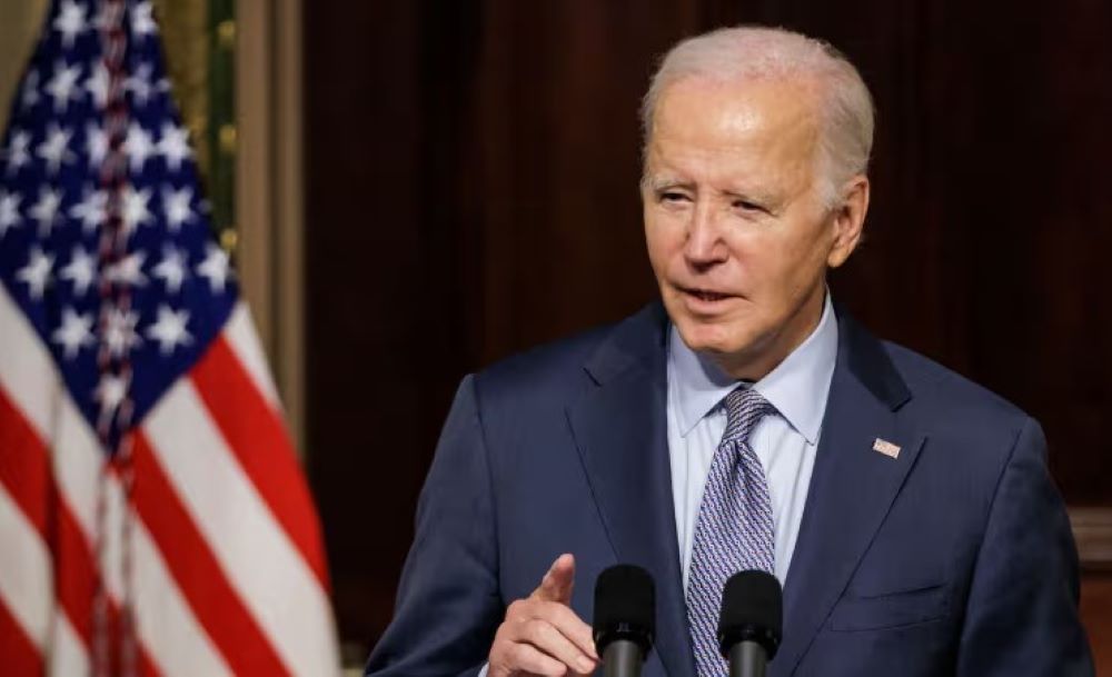 US-Präsident Joe Biden hat den Druck auf Israel erhöht US-Präsident Joe Biden hat den Druck auf Israel erhöht