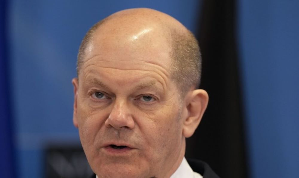 Olaf Scholz verteidigt seine Absage wegen der Lieferungen von Taurus-Marschflugkörpern an die Ukraine