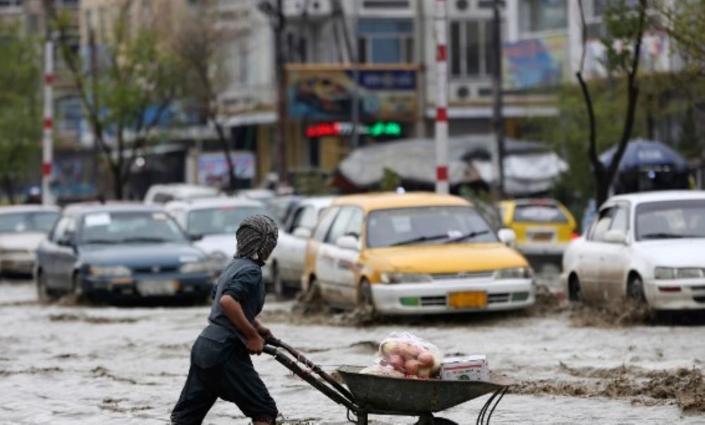 Heftige Regenfälle in Pakistan töten mindestens 29 Menschen durch Erdrutsche Heftige Regenfälle in Pakistan töten mindestens 29 Menschen durch Erdrutsche