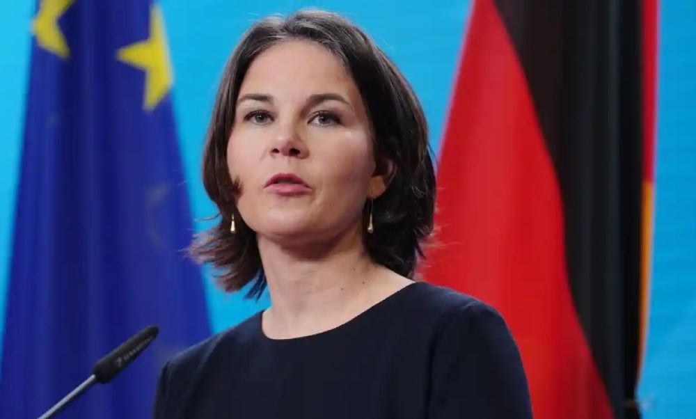 Annalena Baerbock warnt nach dem Angriff des Irans auf Israel vor einer weiteren Verschärfung der Lage Annalena Baerbock warnt nach dem Angriff des Irans auf Israel vor einer weiteren Verschärfung der Lage