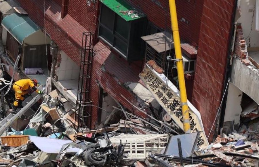 Erdbeben in Taiwan: Retter suchen weiter nach Überlebenden