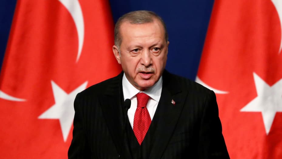 Der türkische Präsident Erdogan reist zu einem seltenen Staatsbesuch in den Irak
