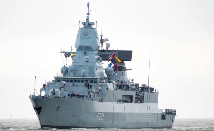 Fregatte "Hessen" hat ihren Einsatz zum Schutz von Handelsschiffen im Roten Meer beendet