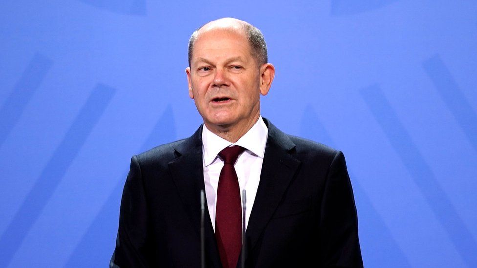 Scholz ruft erneut zu Stärkung ukrainischer Luftverteidigung auf