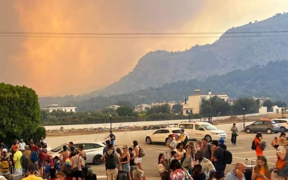 2023 gehört zu schlimmsten Waldbrandjahren in der EU