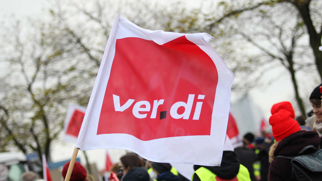 Verdi: Warnstreik von 12 000 Telekom-Beschäftigten