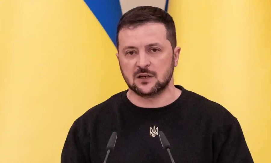 Ukraine: Die Unterstützung für Selenskyj sinkt zusehends Ukraine: Die Unterstützung für Selenskyj sinkt zusehends
