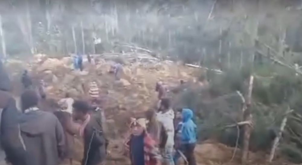 Massiver Erdrutsch in Papua-Neuguinea: Über 670 Tote und schwierige Rettungsarbeiten