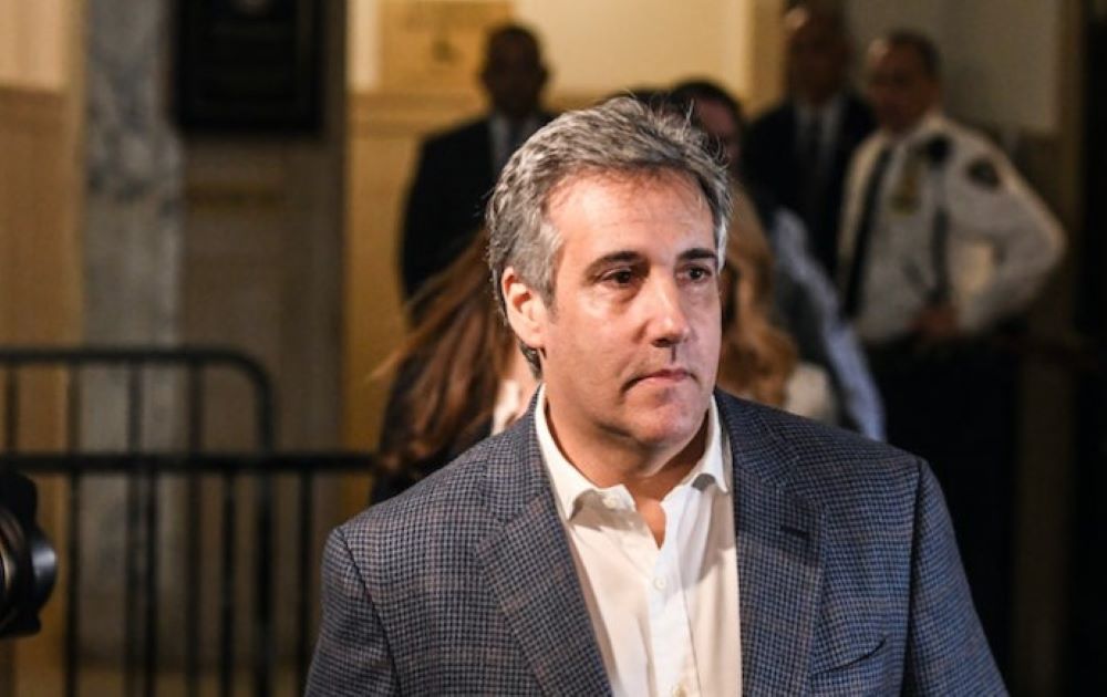 Trump-Prozess: Michael Cohen als wichtiger Zeuge vor Aussage