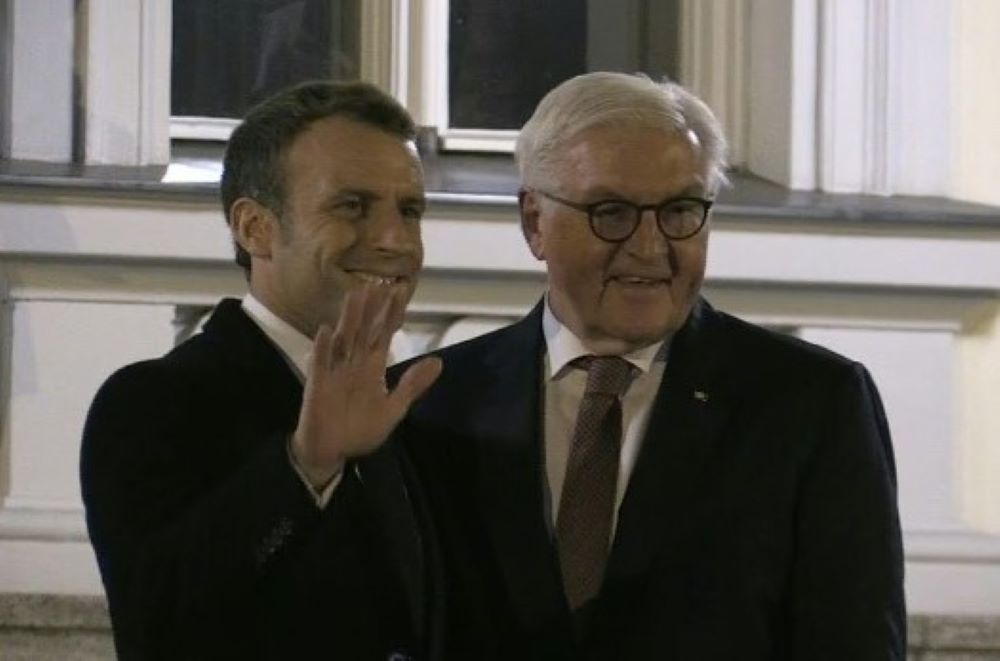 Deutsch-Französischer Sportsommer: Steinmeier und Macron eröffnen Festlichkeiten in Berlin Deutsch-Französischer Sportsommer: Steinmeier und Macron eröffnen Festlichkeiten in Berlin