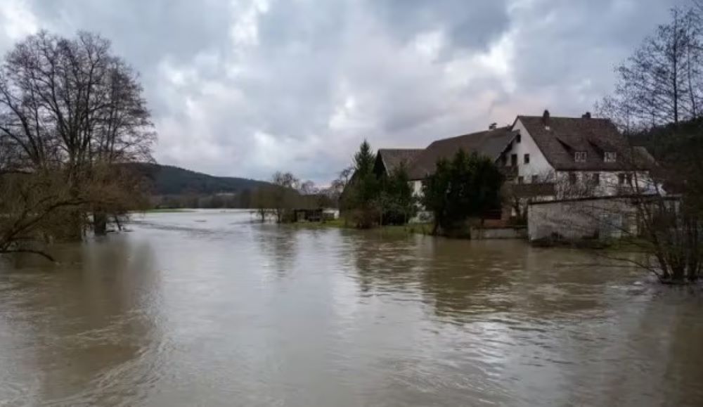 Hochwasser in Baden-Württemberg: Dramatische Lage nach starken Regenfällen