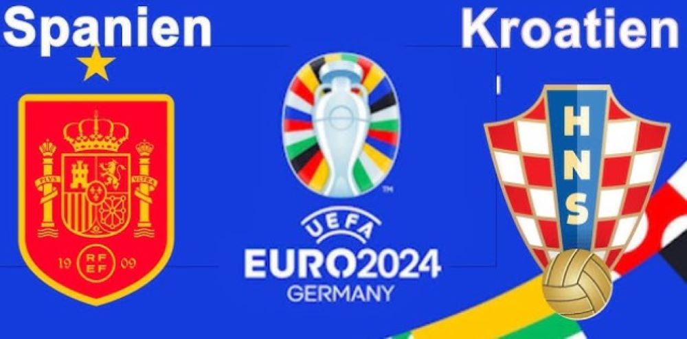 Souveräner Auftakt: Spanien besiegte Kroatien klar mit 3:0 Souveräner Auftakt: Spanien besiegte Kroatien klar mit 3:0