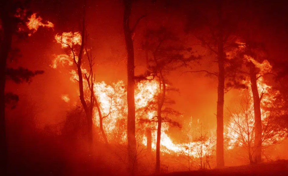 Kalifornien: Evakuierungen und Fortschritte bei der Eindämmung des Waldbrands