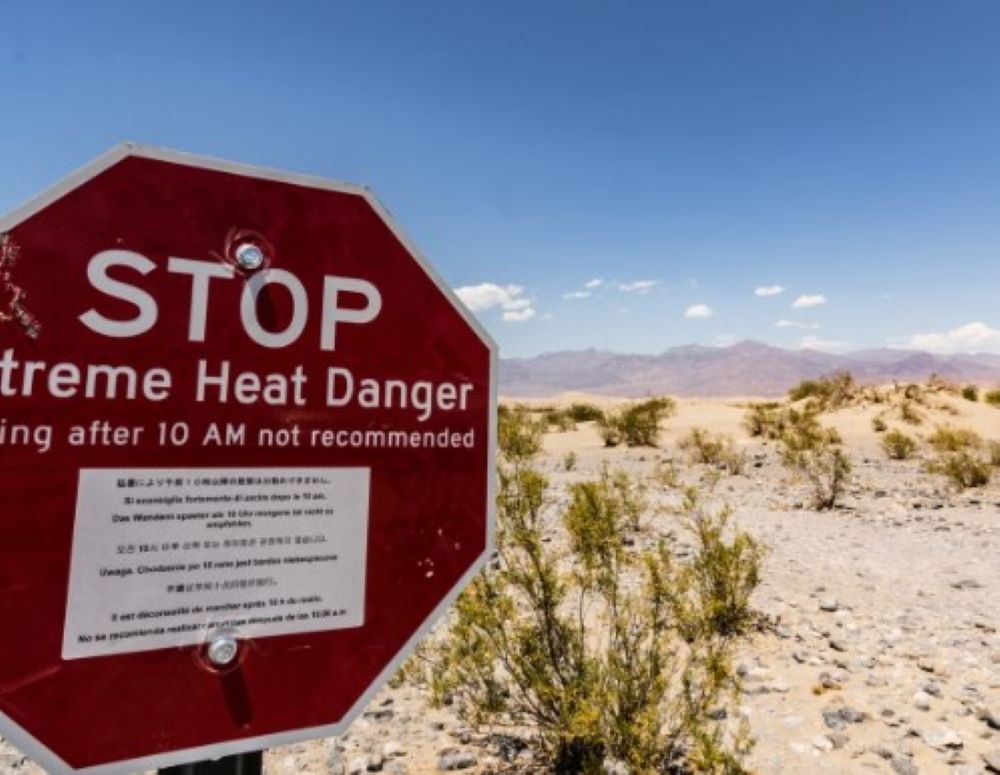 Tauchen Sie ein ins Inferno: Death Valley bricht Hitzerekorde